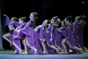 A school dance team needs help with fundraising