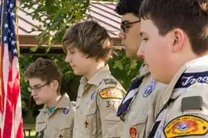 Scouts can use FriendTree for Fundraising